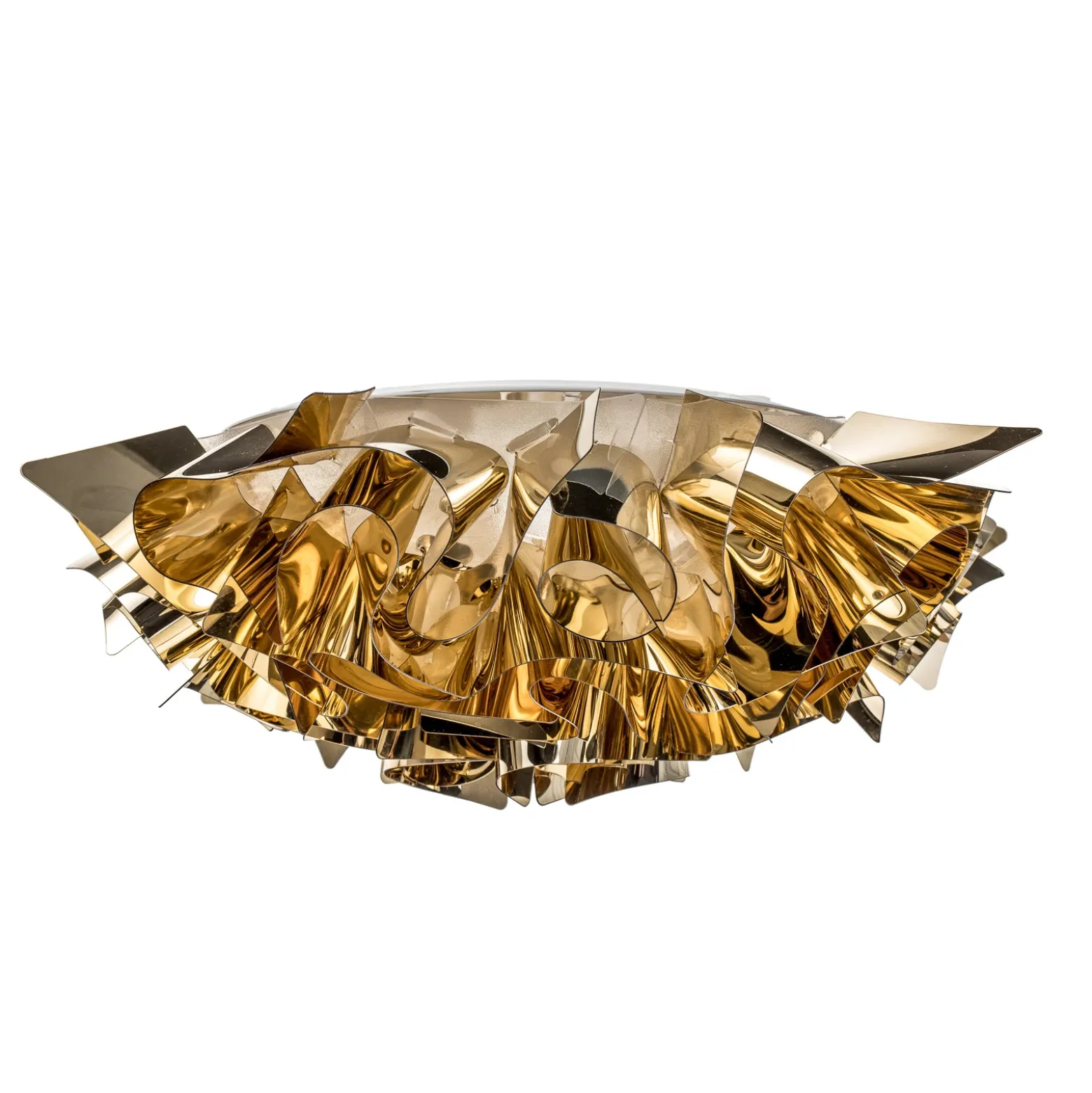 Slamp Veli Mini lámpara de techo diseño Ø 32cm oro