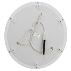 Slamp Veli plafón de diseño, Ø 78 cm, opalino