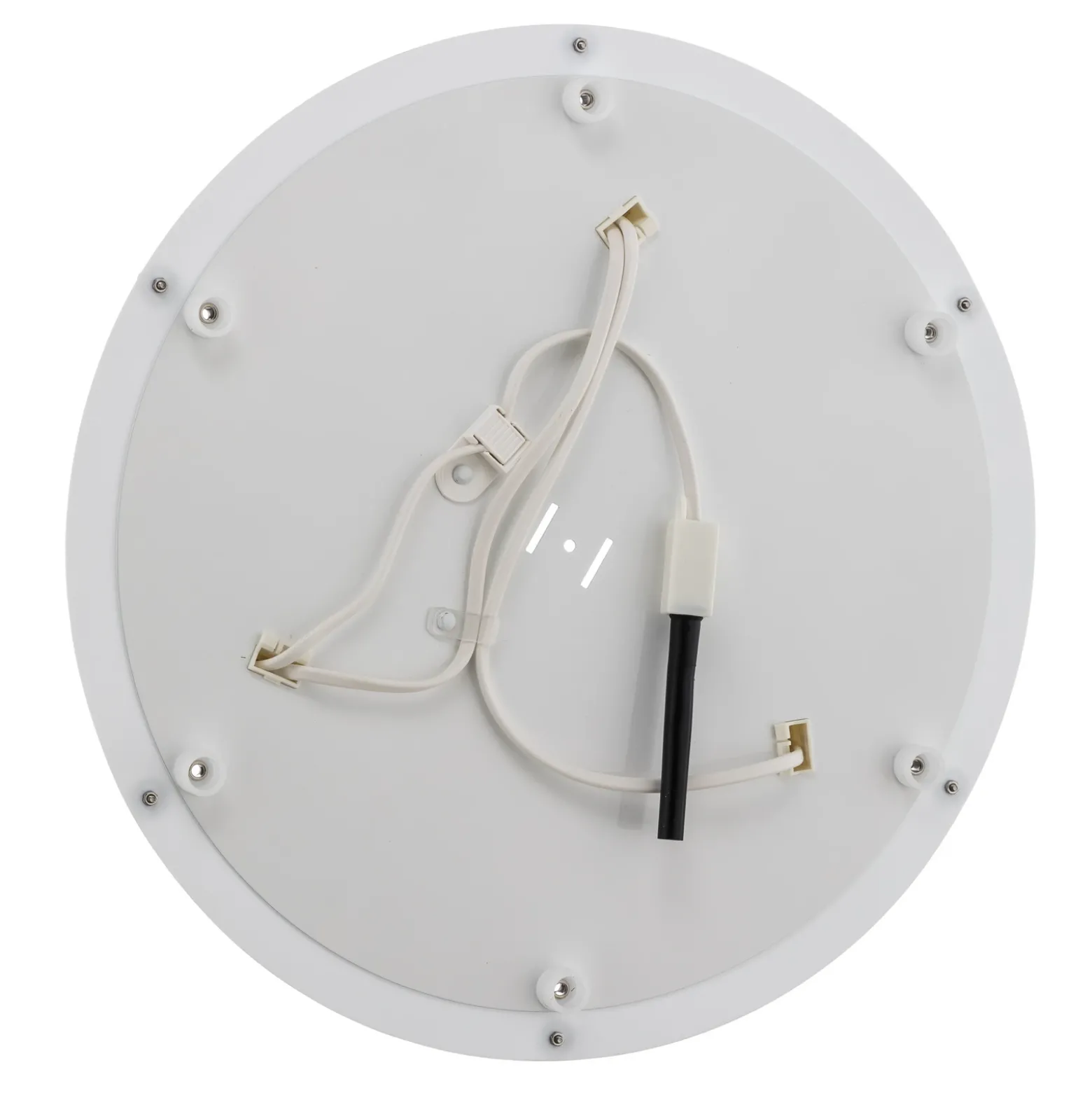 Slamp Veli plafón de diseño, Ø 78 cm, opalino