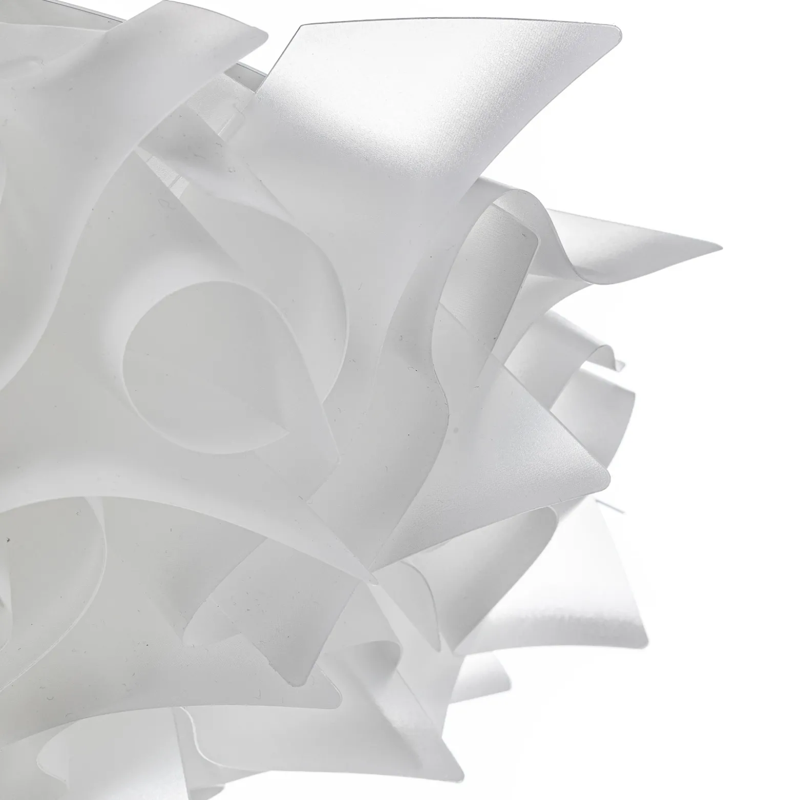 Slamp Veli plafón de diseño, Ø 78 cm, opalino
