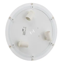 Slamp Veli plafón de diseño, Ø 78 cm, opalino