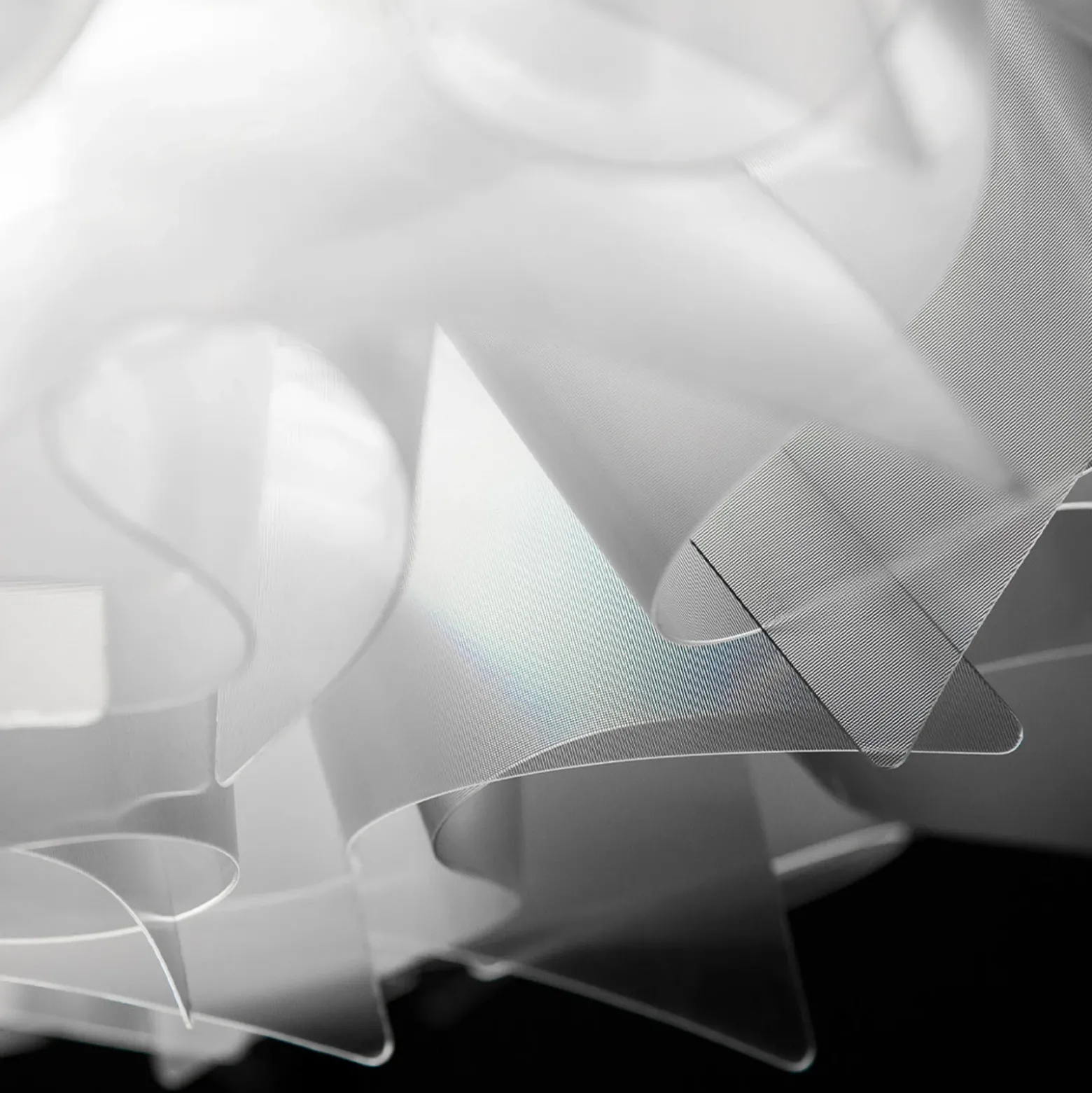 Slamp Veli PRISMA Lámpara de techo de diseño, Ø 53 cm