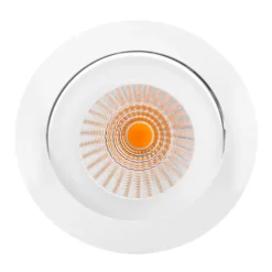 SLC DL04 Lámpara empotrable LED blanca 2.700 K