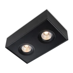 SLC DL04 Surface X2 luminaria 3.000K negro