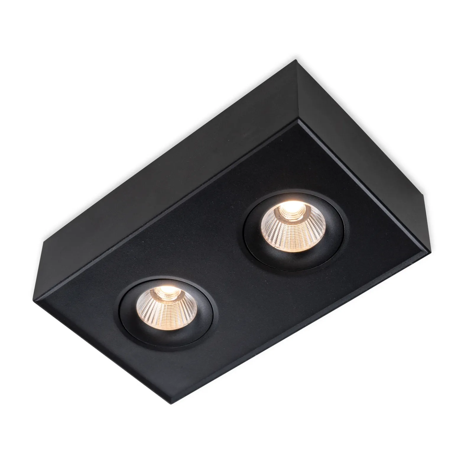 SLC DL04 Surface X2 luminaria 3.000K negro