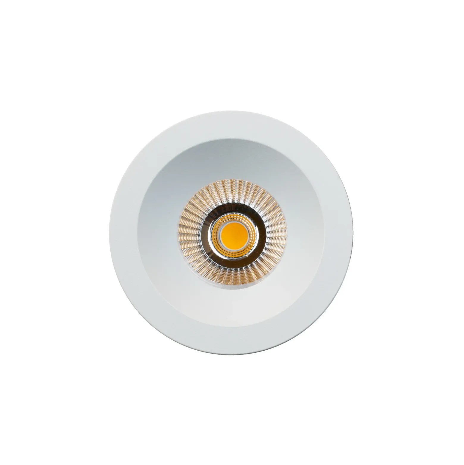 SLC Downlight LED empotrable OnePro Soft, blanco, 4.000 K, aluminio