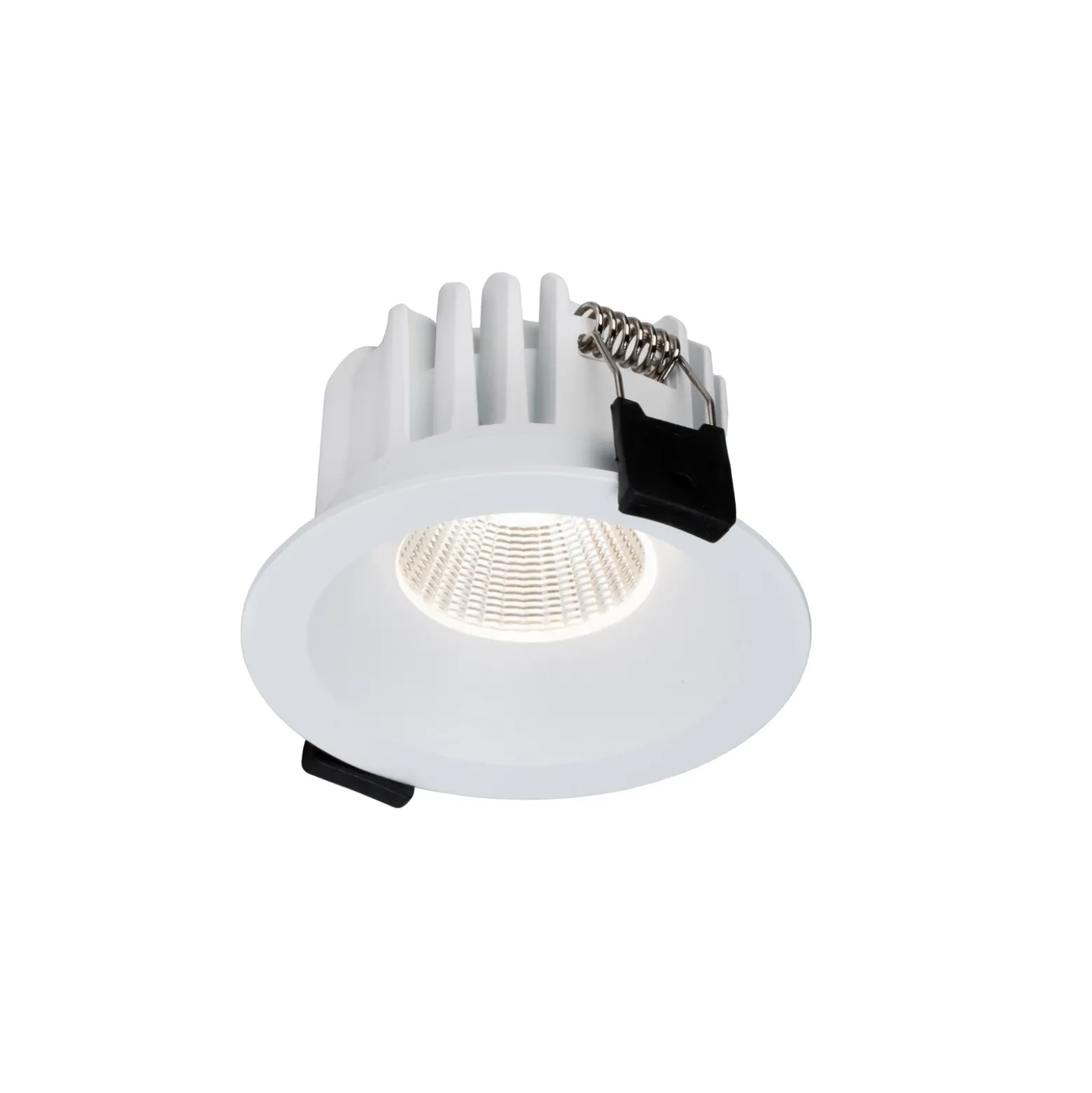 SLC Downlight LED empotrable OnePro Soft, blanco, 4.000 K, aluminio