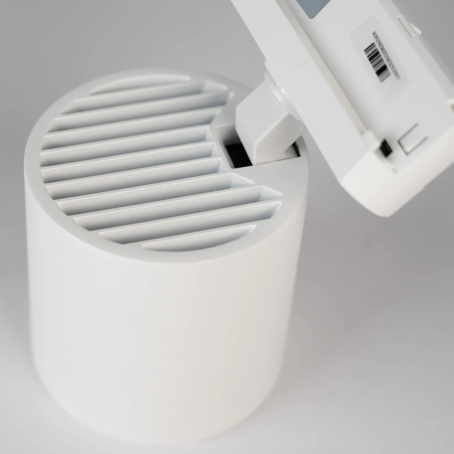 SLC foco de riel LED Fox, blanco, 3.000 K, riel trifásico