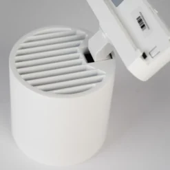 SLC foco de riel LED Fox, blanco, 3.000 K, riel trifásico