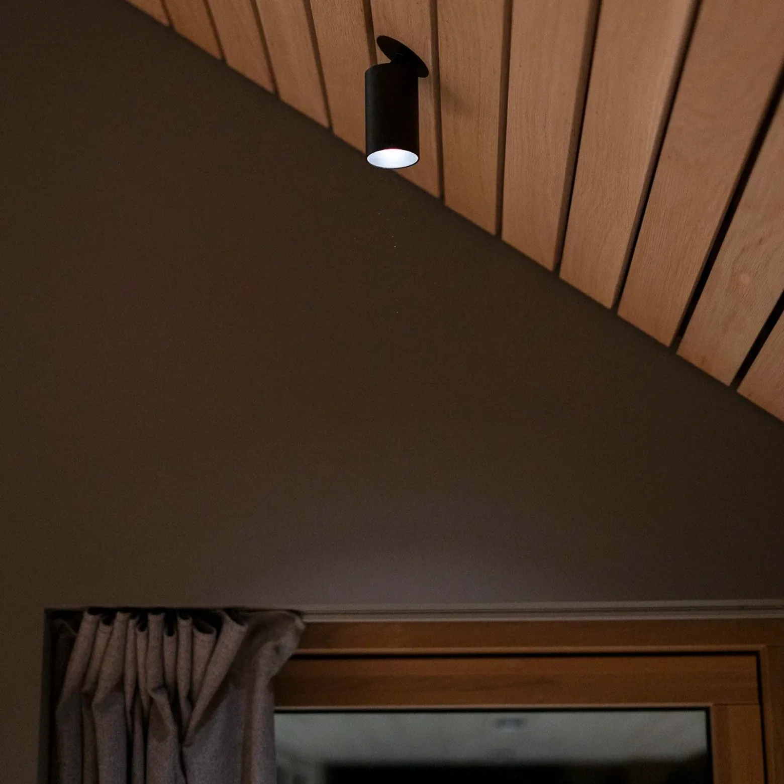 SLC Foco empotrable LED ART, 1 luz, negro, 2.700 K, aluminio