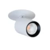 SLC Foco empotrable LED ART, 1 luz, blanco, 2.700 K, aluminio