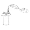 SLC Foco empotrable LED ART, 1 luz, blanco, 3.000 K, aluminio
