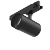 SLC foco LED Meta Pro AI doble sensor, negro, trifásico