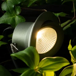SLC Green One 360° lámpara empotrable LED 3.000K Ra97