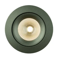 SLC Green One 360° lámpara empotrable LED 3.000K Ra97
