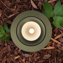 SLC Green One 360° lámpara empotrable LED 3.000K Ra97