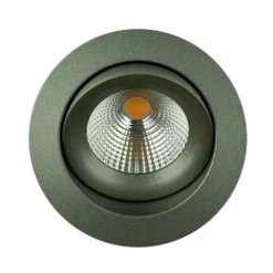 SLC Green One 360° lámpara empotrable LED 3.000K Ra97