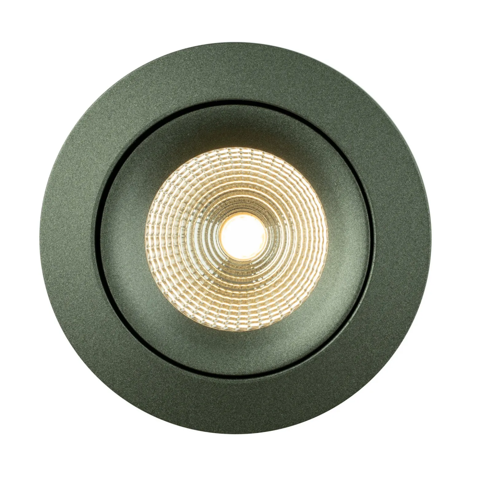 SLC Green One 360° lámpara empotrable LED 3.000K Ra97