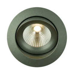 SLC Green One 360° lámpara empotrable LED 3.000K Ra97