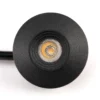 SLC MiniOne Fixed LED downlight IP65 negro 930