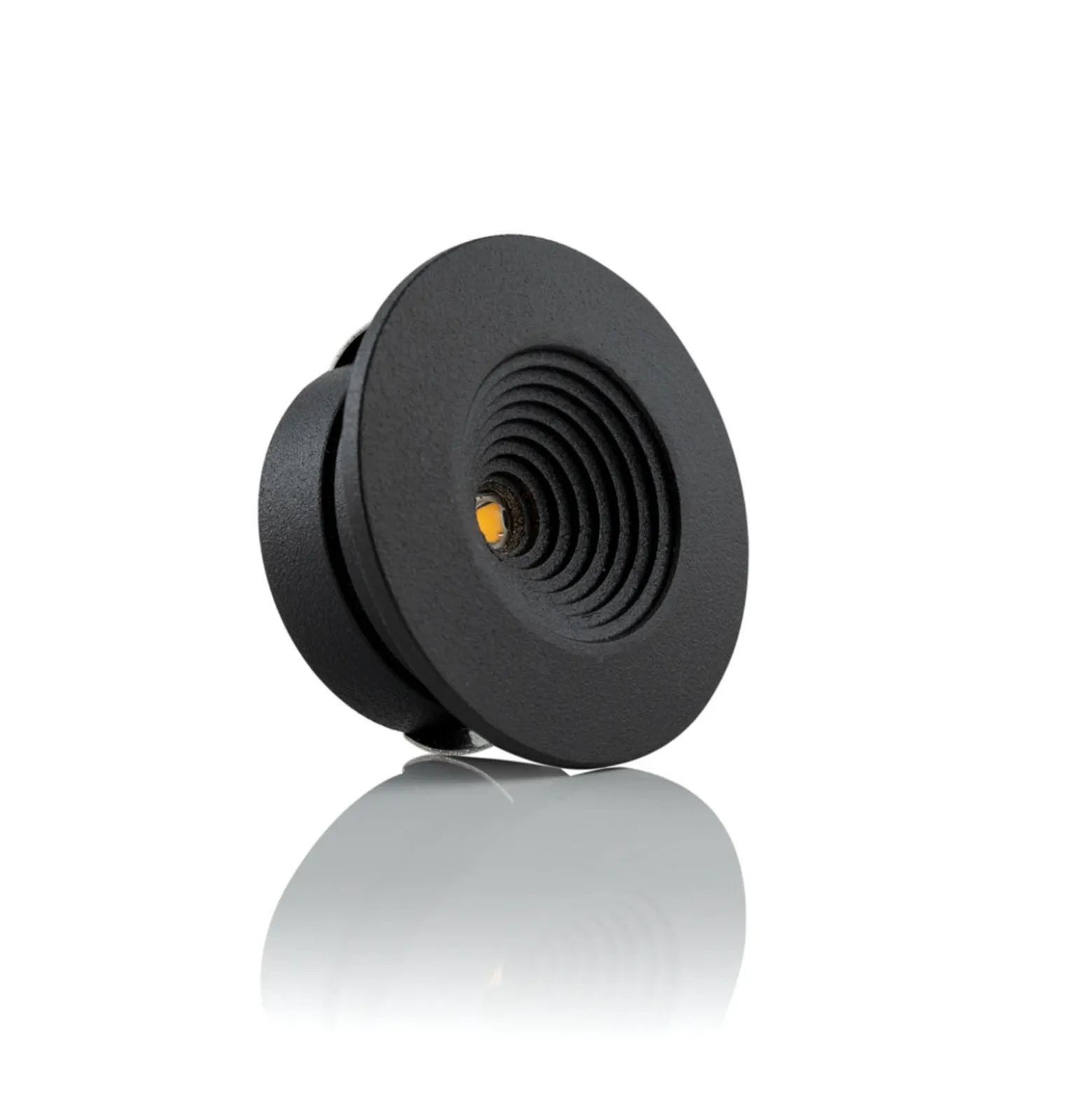 SLC MiniOne Fixed Lámpara empotrable LED negra 3.000K