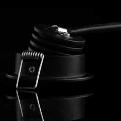SLC MiniOne Tilt Lámpara empotrable LED negra 2.700 K