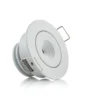 SLC MiniOne Tilt Lámpara empotrable LED blanca 2.700 K