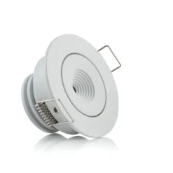 SLC MiniOne Tilt Lámpara empotrable LED blanca 2.700 K