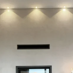 SLC MiniOne Tilt Lámpara empotrable LED blanca 2.700 K