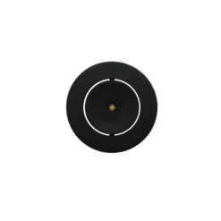 SLC MiniOne Tilt Lámpara empotrable LED negra 3.000 K