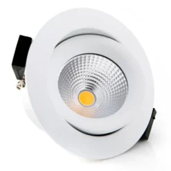 SLC One 360° Lámpara empotrable LED blanca 2.700K