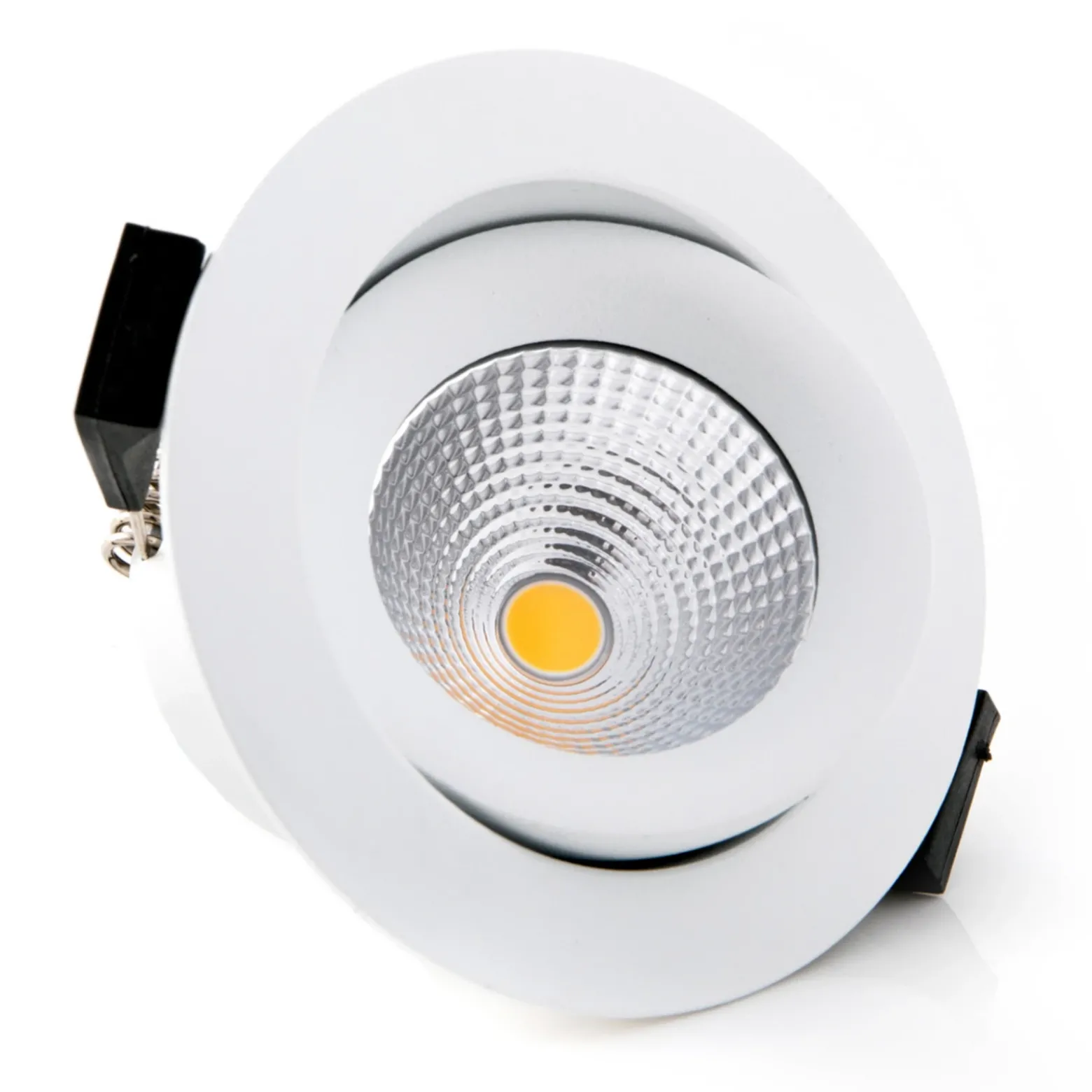 SLC One 360° Lámpara empotrable LED blanca 2.700K