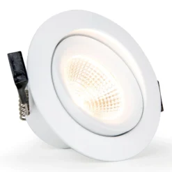 SLC One 360° Lámpara empotrable LED blanca 2.700K