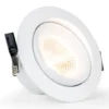 SLC One 360° Lámpara empotrable LED blanca 3.000K