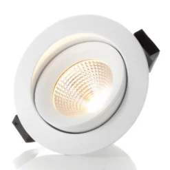 SLC One 360° Lámpara empotrable LED blanca 2.700K