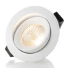 SLC One 360° Lámpara empotrable LED blanca 3.000K