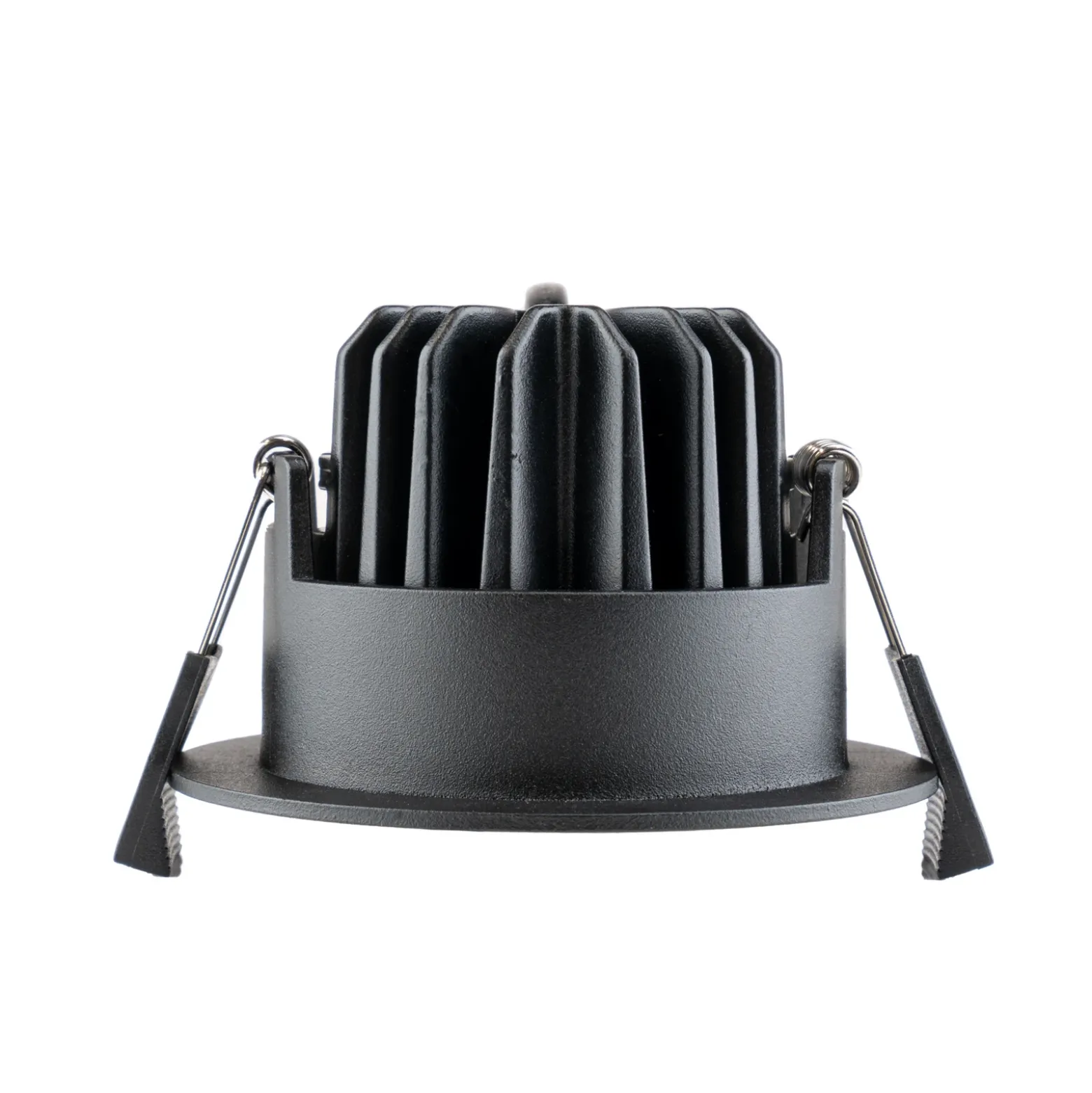 SLC OnePro LED downlight empotrable negro 3.000 K