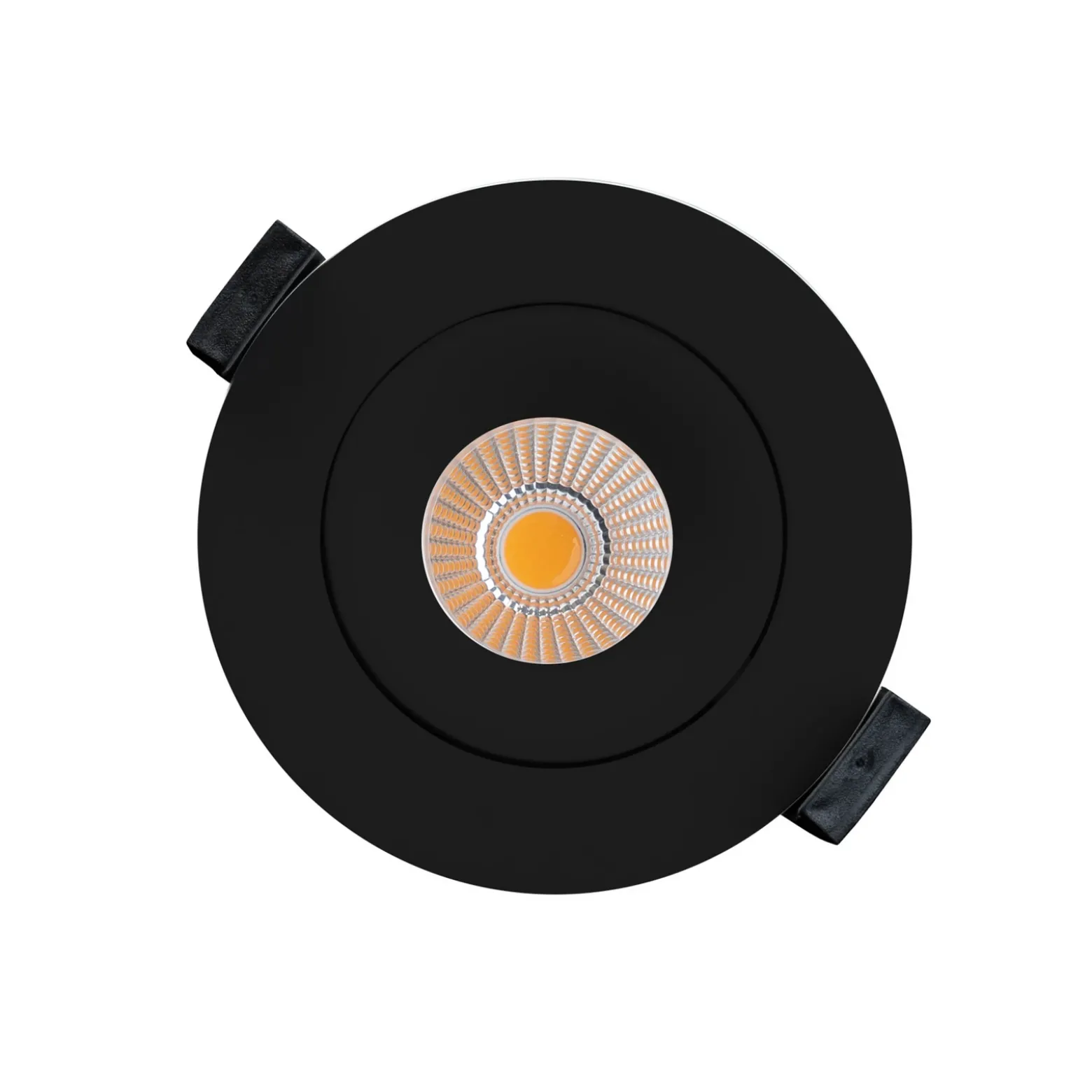 SLC OnePro LED downlight empotrable negro 3.000 K