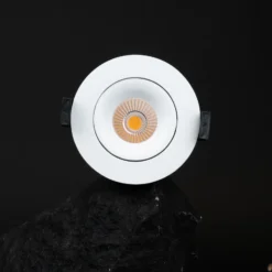 SLC OnePro LED downlight empotrable blanco 3.000 K