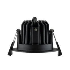 SLC OnePro LED downlight empotrable negro 4.000 K