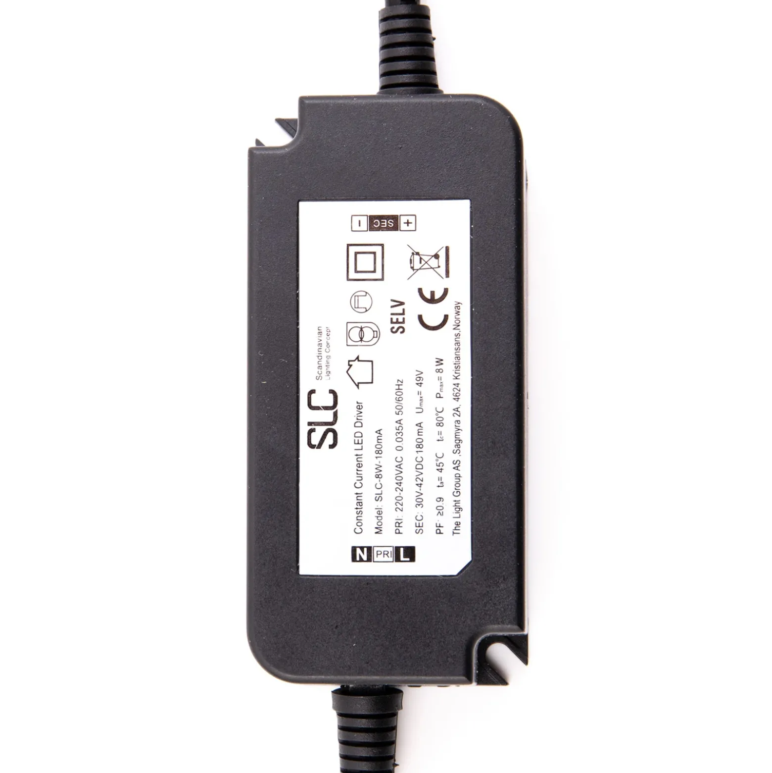SLC One Soft Foco empotrable LED blanco 3.000K