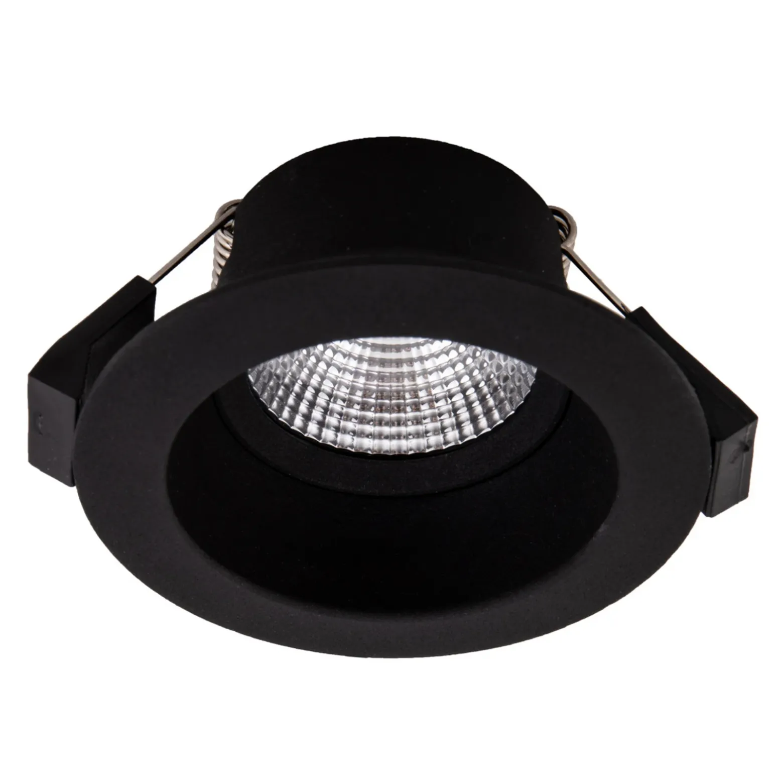 SLC One Soft Foco empotrable LED negro 2.700 K