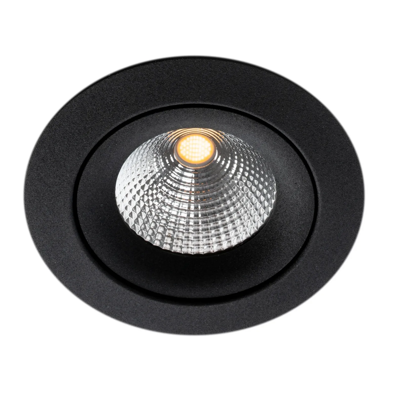 SLC One 360° SunLike empotrada LED negro 930