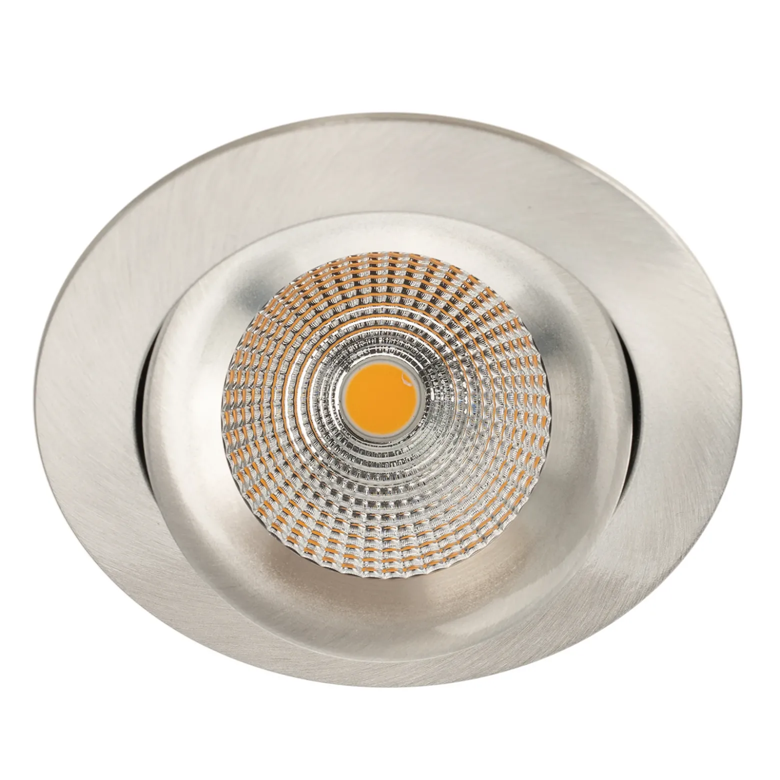 SLC One 360° SunLike empotrada LED aluminio 930