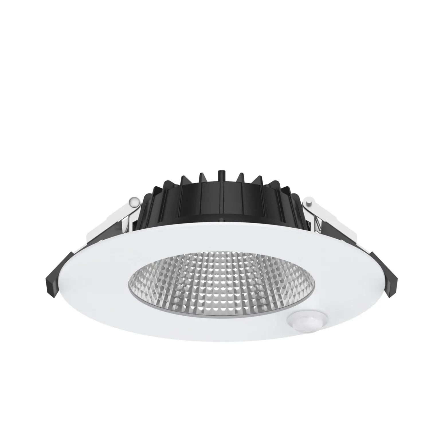 SLC Shift downlight LED Ø 18cm blanco con sensor