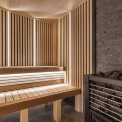 SLC Stripe LED Sauna hasta 105°C, 24V IP67 5m 3.000K
