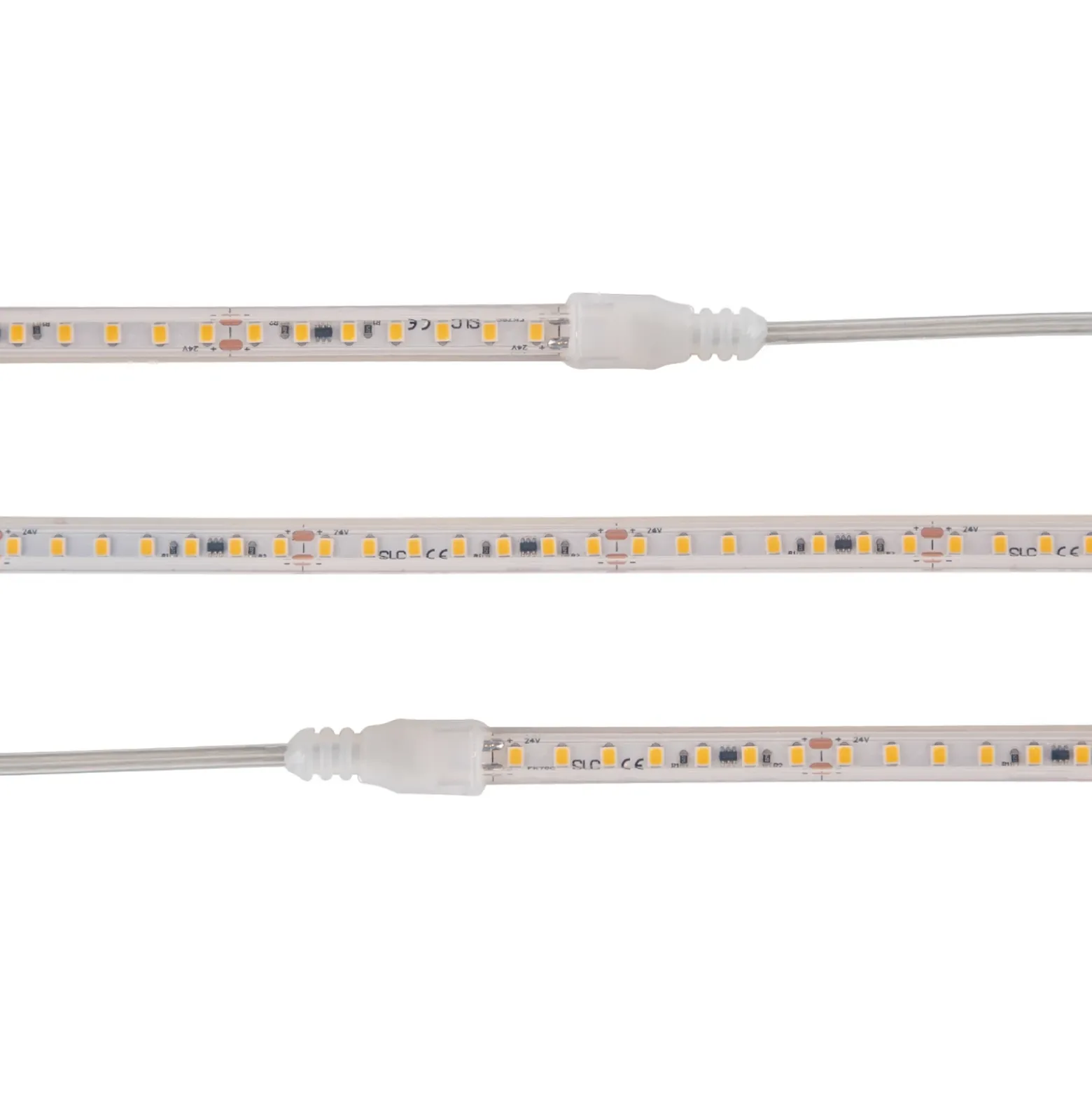 SLC Stripe LED Sauna hasta 105°C, 24V IP67 5m 3.000K