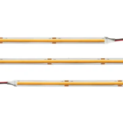 SLC Tira LED 5m con LEDs COB IP54 CRI 90 4.000K