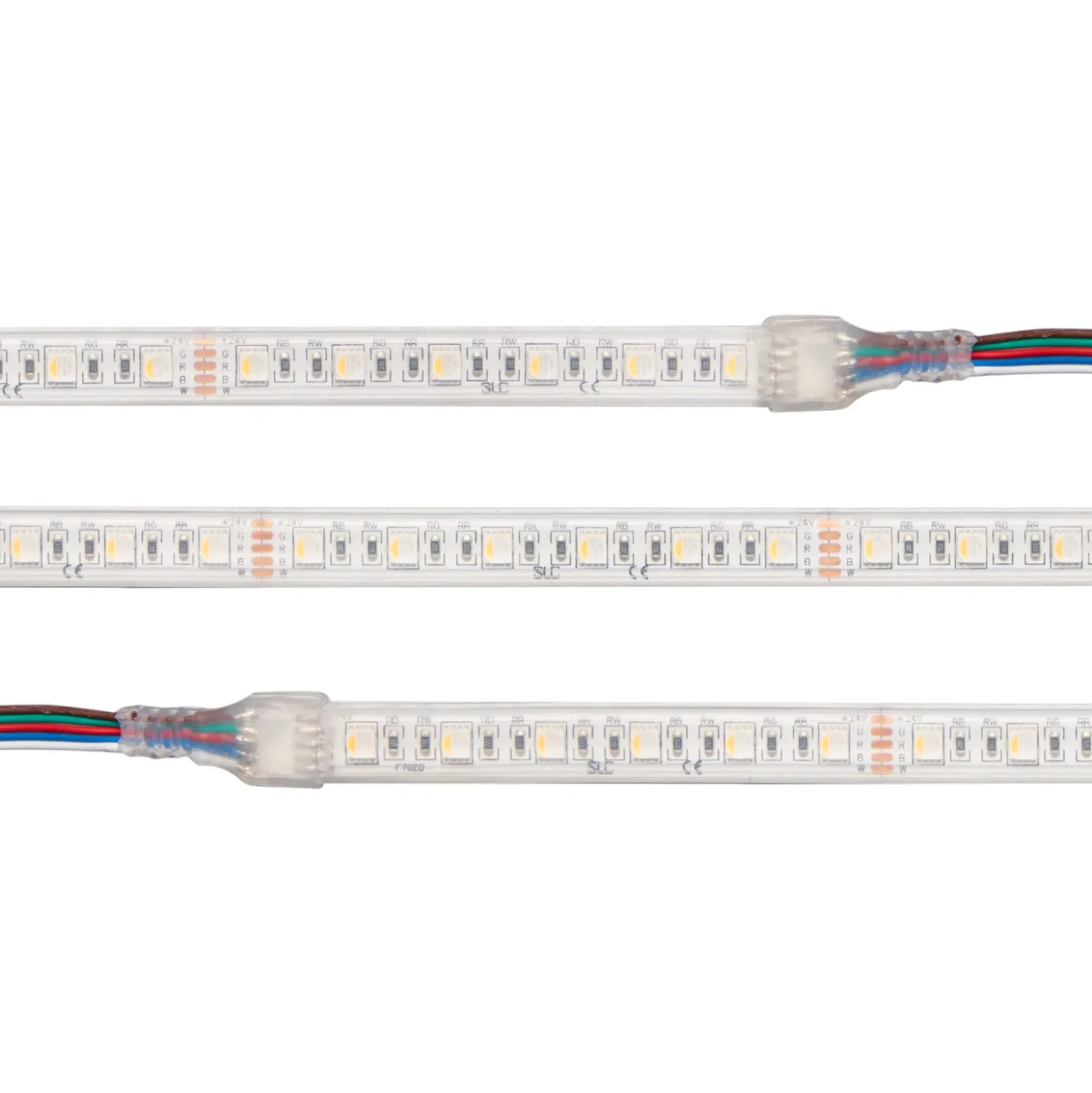 SLC Tira LED RGBW 10m 144W IP67