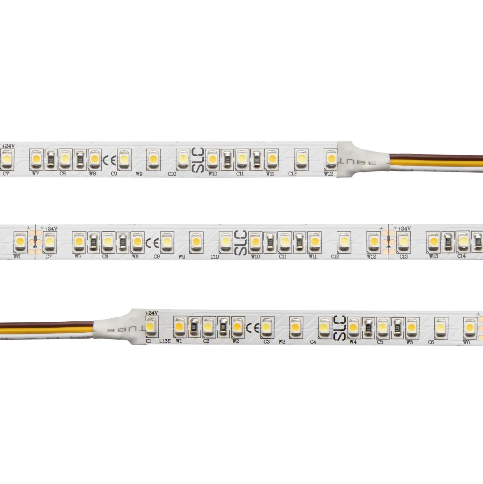 SLC tira LED Tunable Blanco 827-865 10m 125W IP20